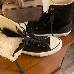 Winter Converse